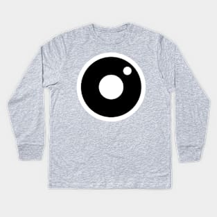 Camera icon. Camera symbol for your web site design, logo, app, Vector illustration. Kids Long Sleeve T-Shirt